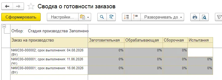 26 Что нового в 1С:ERP 2.5.27: обзор наиболее полезных изменений для пользователей — скриншот 16