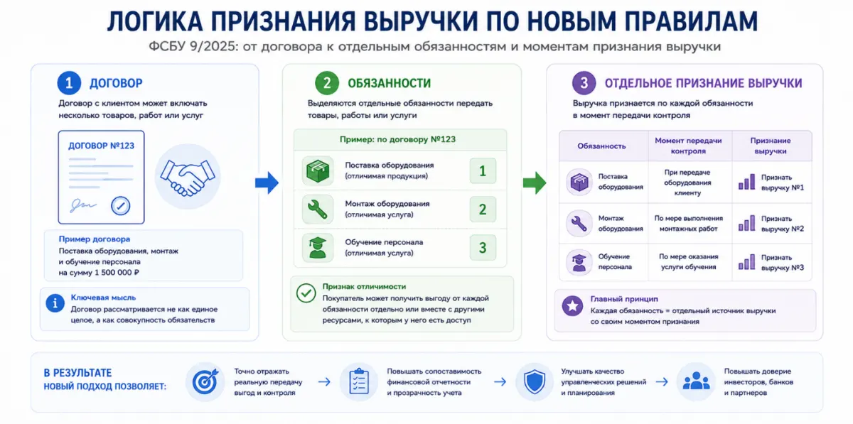 26 ФСБУ 9/2025: как изменится учёт выручки и к чему готовиться бизнесу уже сейчас — скриншот 4
