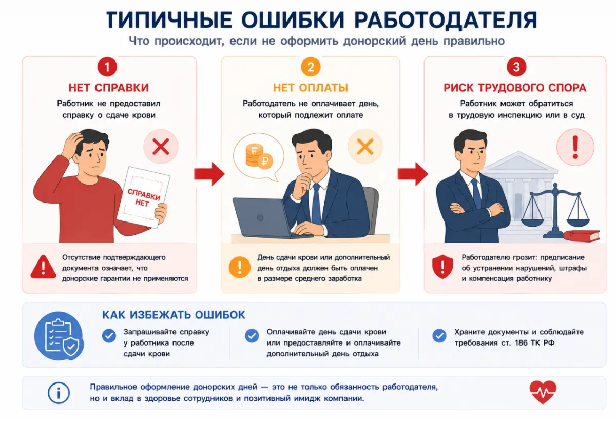 26 Как оформить донорские дни в 1С:ЗУП: оформление, оплата и отражение в табеле — скриншот 8