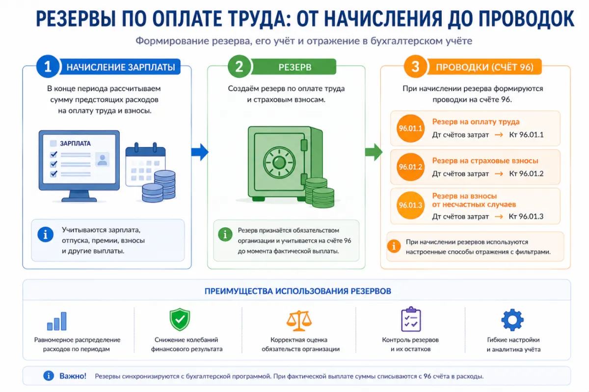 26 Настройка способов отражения зарплаты в учёте в 1С:ЗУП — скриншот 14