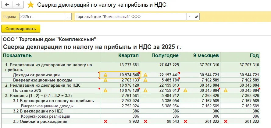 26 Новое в 1С:Бухгалтерии — скриншот 12