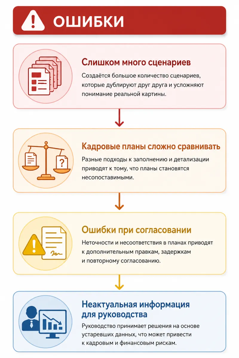 26 Планирование численности персонала в 1С:ЗУП КОРП: от идеи до изменения штатного расписания — скриншот 11
