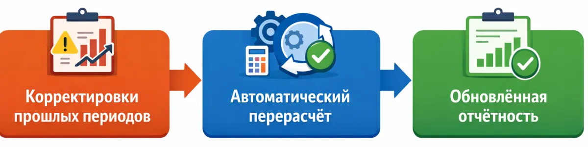 Большое обновление 1С: что изменилось в учёте ОС, налоге на прибыль и операционном контуре — скриншот 1