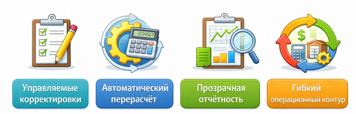 Большое обновление 1С: что изменилось в учёте ОС, налоге на прибыль и операционном контуре — скриншот 14