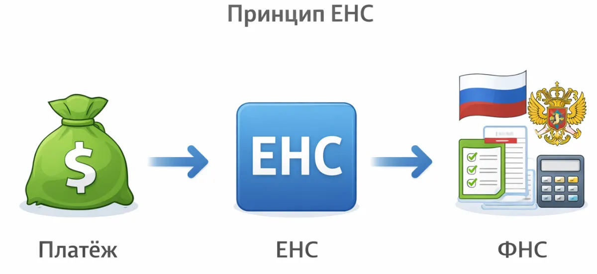 ЕНС в 2026 году: как работать с единым налоговым счётом и не терять деньги — скриншот 1