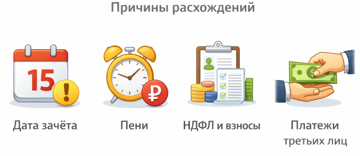 ЕНС в 2026 году: как работать с единым налоговым счётом и не терять деньги — скриншот 3