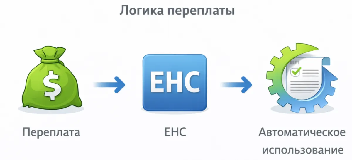 ЕНС в 2026 году: как работать с единым налоговым счётом и не терять деньги — скриншот 5