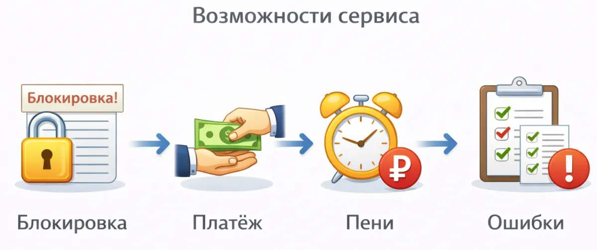 ЕНС в 2026 году: как работать с единым налоговым счётом и не терять деньги — скриншот 6