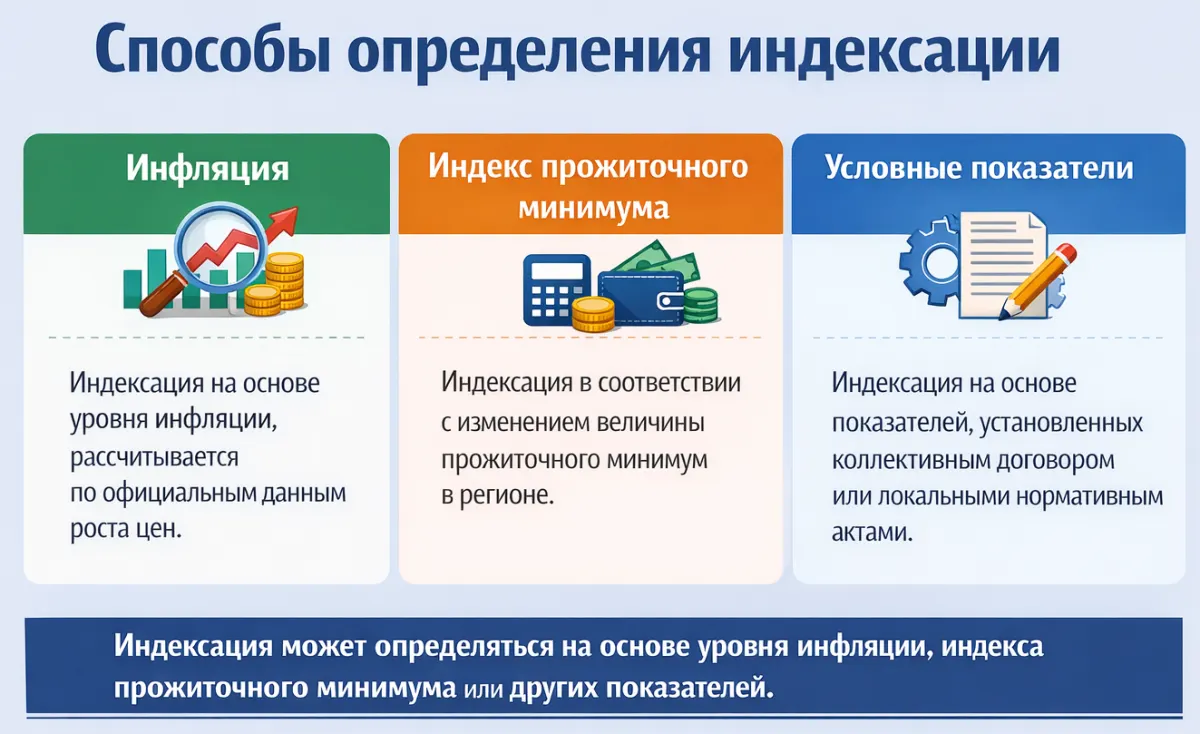 Индексация заработной платы в 2025–2026: как правильно оформить и настроить в 1С:ЗУП — скриншот 2