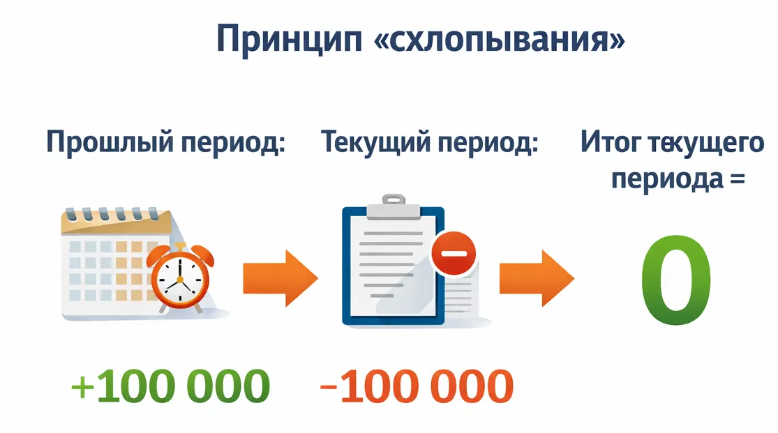 Опоздавшие документы и уточнённая декларация по прибыли в 1С: что изменилось на практике — скриншот 3
