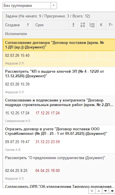 Ошибки при внедрении Документооборота: почему хорошие проекты иногда не работают — скриншот 4