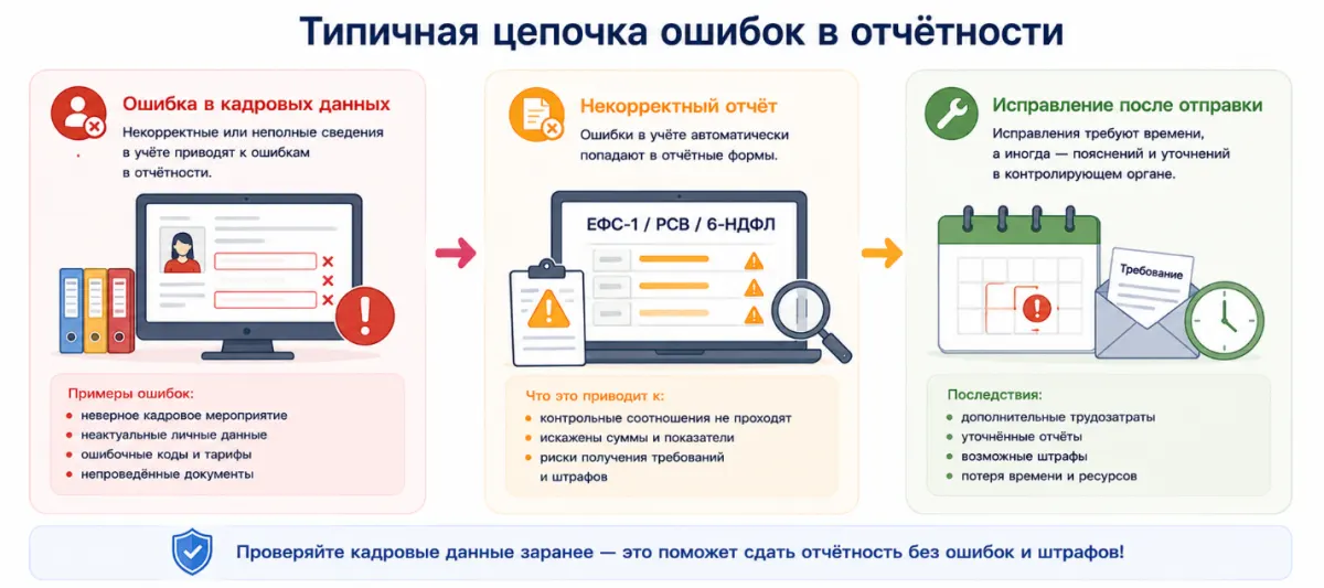 Отчётность за 1 полугодие 2026 года в 1С: что важно проверить перед сдачей — скриншот 13