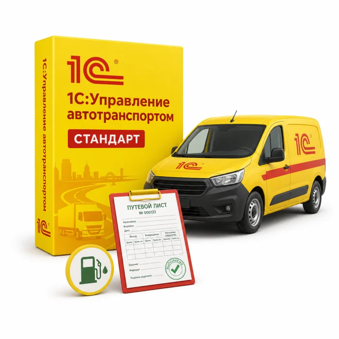 1С:Управление автотранспортом Стандарт