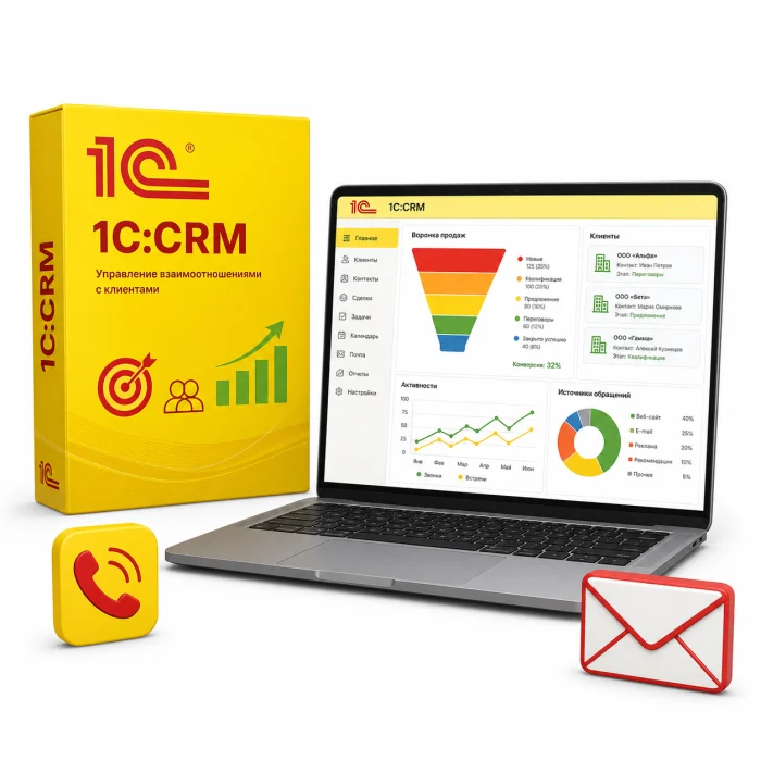 1С:CRM