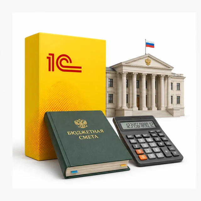 1С:Бухгалтерия государственного учреждения 8. Базовая версия