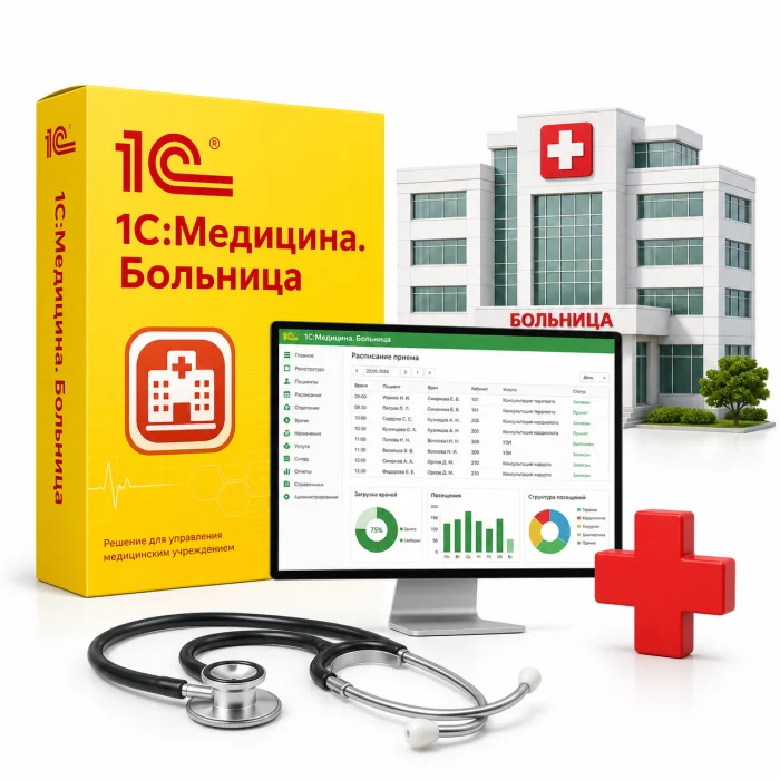 1С:Медицина. Больница