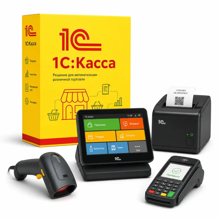 1С:Касса
