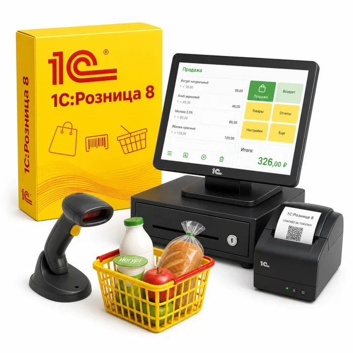 1С:Розница 8